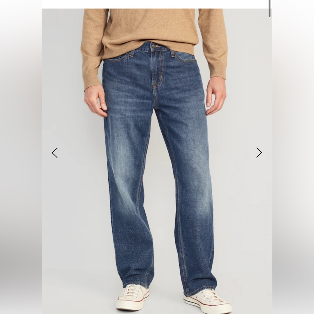 BNWT Old Navy Wow Loose Non Stretch Jeans 32x30